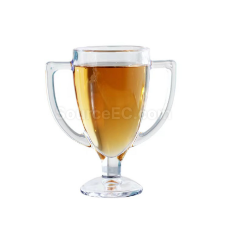 禮品訂造雙耳獎杯啤酒杯紀念品