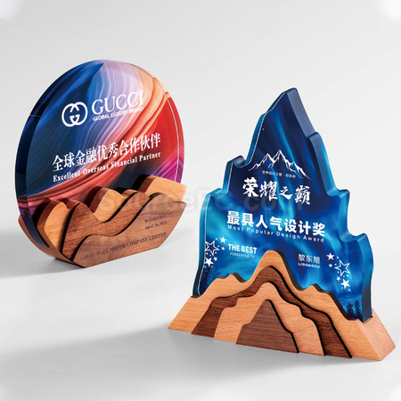 禮品訂造水晶獎座紀念品