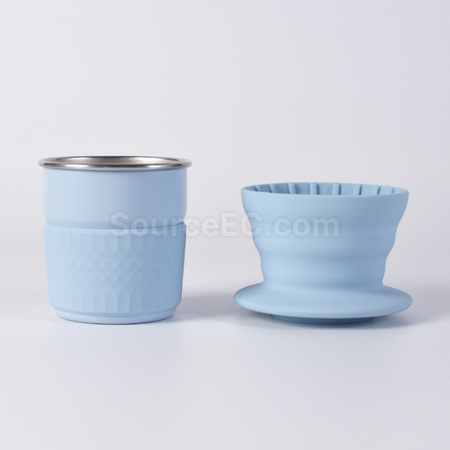 禮品訂造可擕式旅行手沖咖啡套裝紀念品
