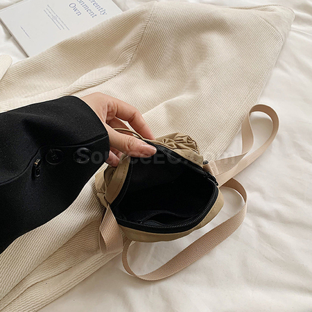 禮品訂造便攜斜挎袋紀念品