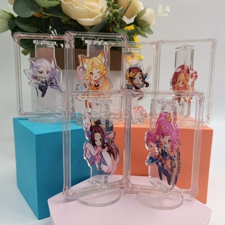 禮品訂造亞克力旋轉立牌紀念品