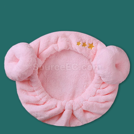 禮品訂造兒童乾發帽紀念品