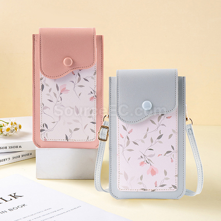 禮品訂造手機觸屏斜挎包紀念品