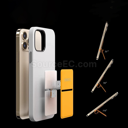 禮品訂造皮革磁吸款手機支架紀念品