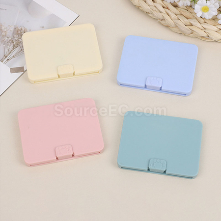 禮品訂造折疊鏡梳紀念品