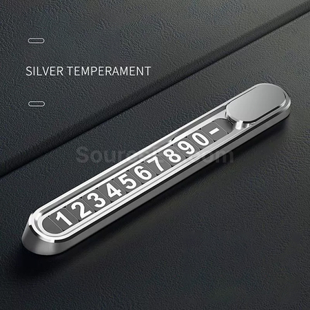 禮品訂造隱藏式螢光停車牌紀念品