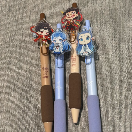 禮品訂造哪吒中性筆紀念品
