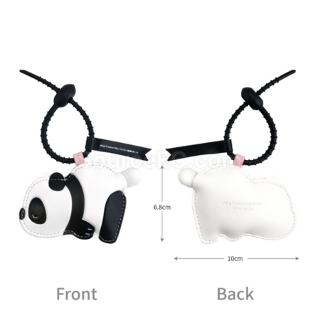 禮品訂造PU動物解壓鑰匙扣掛件紀念品