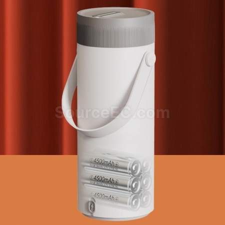 禮品訂造隨身充電無線燒水不插電水壺紀念品