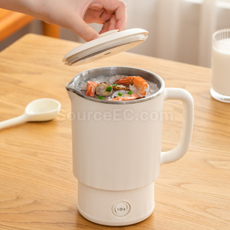 禮品訂造旅行摺疊燒水壺(220V英規)紀念品