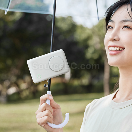 禮品訂造便攜式背夾風扇紀念品