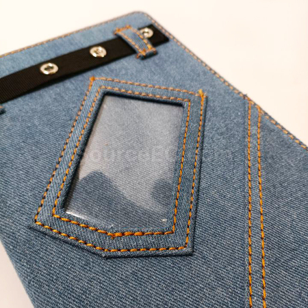 禮品訂造牛仔布筆記本紀念品