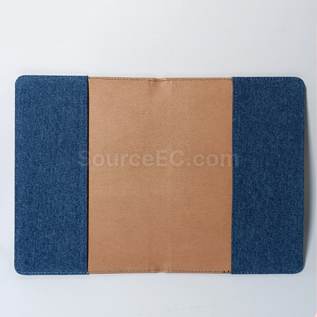禮品訂造牛仔布筆記本紀念品