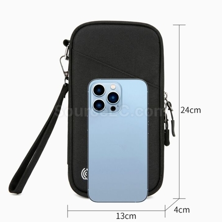 禮品訂造防盜刷護照包紀念品