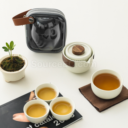 禮品訂造可擕式旅行茶具紀念品