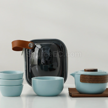 禮品訂造可擕式旅行茶具紀念品