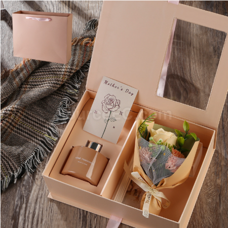 禮品訂造香薰乾花禮盒紀念品