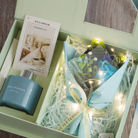 禮品訂造香薰乾花禮盒紀念品