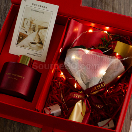 禮品訂造香薰乾花禮盒紀念品