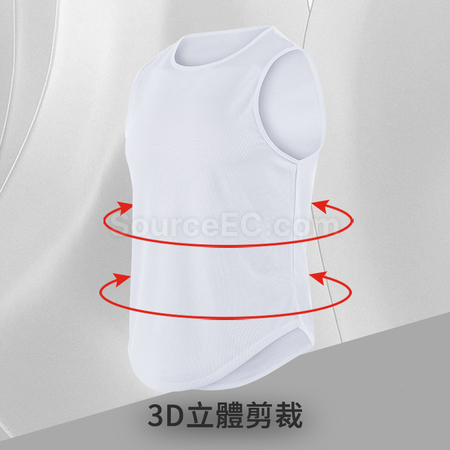 禮品訂造速乾運動背心紀念品