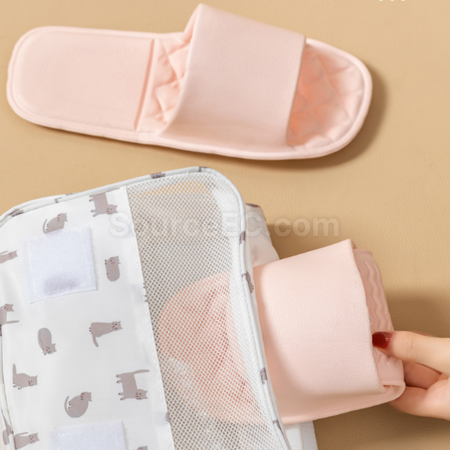 禮品訂造折疊拖鞋紀念品