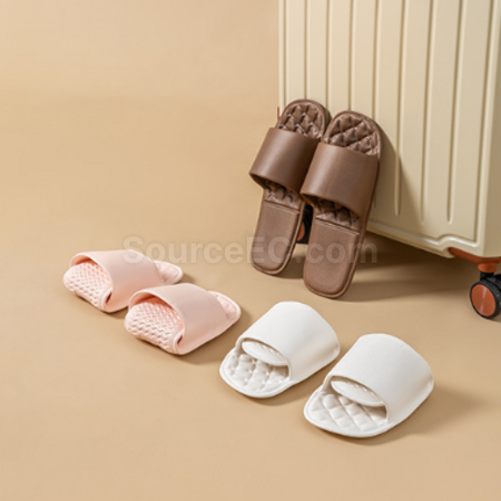 禮品訂造折疊拖鞋紀念品