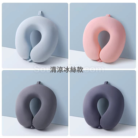 禮品訂造U形頸枕紀念品