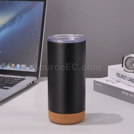 禮品訂造軟木底保溫馬克杯紀念品