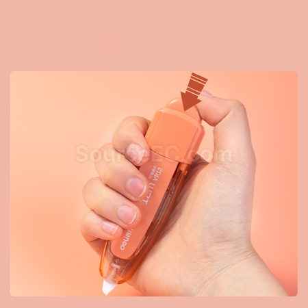 禮品訂造得力按壓式修正帶紀念品