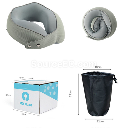 禮品訂造U形頸枕紀念品