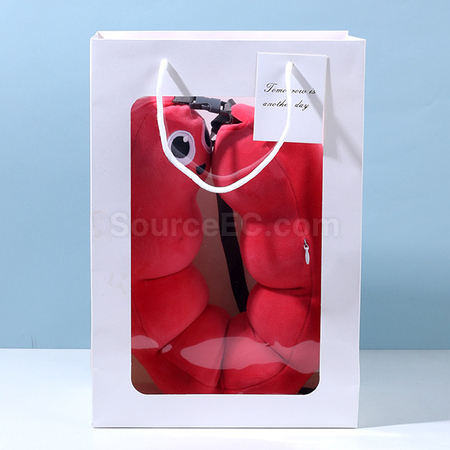 禮品訂造貪食蛇U型枕紀念品