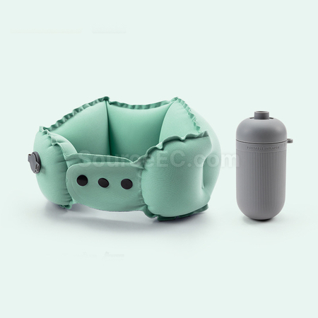 禮品訂造按壓自動充氣枕頭紀念品