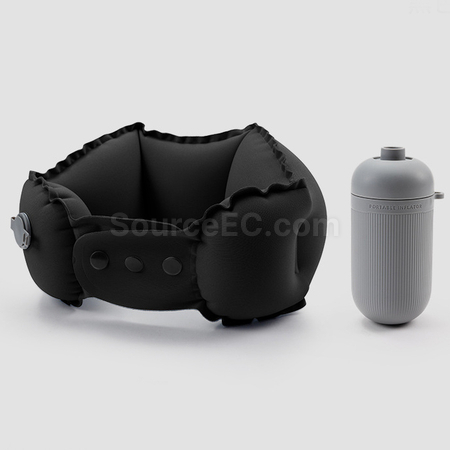 禮品訂造按壓自動充氣枕頭紀念品
