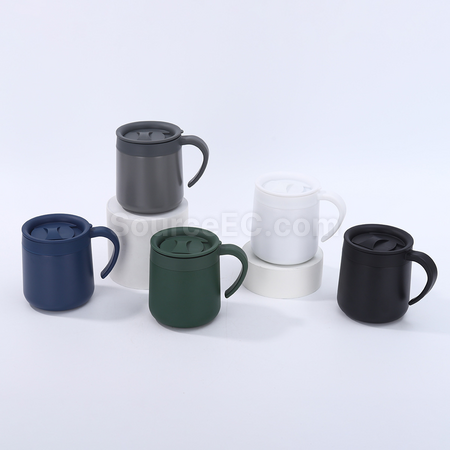 禮品訂造雙層不鏽鋼馬克杯紀念品