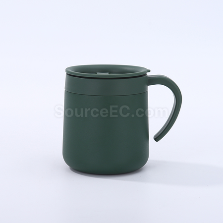 禮品訂造雙層不鏽鋼馬克杯紀念品