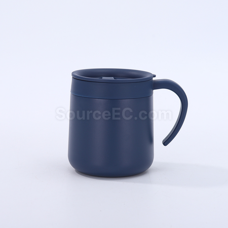 禮品訂造雙層不鏽鋼馬克杯紀念品