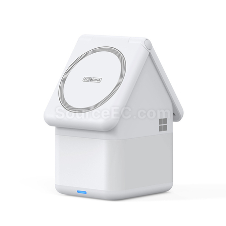 禮品訂造四合一創意磁吸無線充電器紀念品