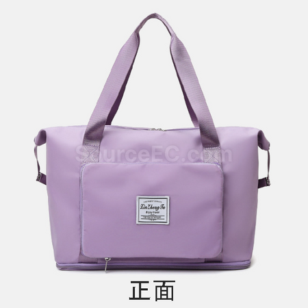 禮品訂造可折疊擴充大容量旅行袋紀念品