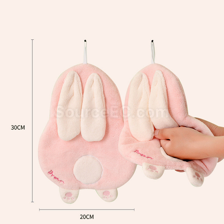 禮品訂造賓尼兔擦手巾紀念品