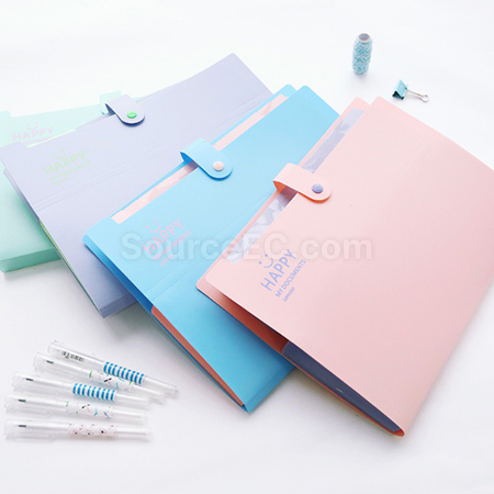 禮品訂造12入PP文件袋紀念品