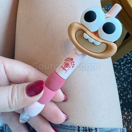 禮品訂造創意卡通按壓原子筆紀念品