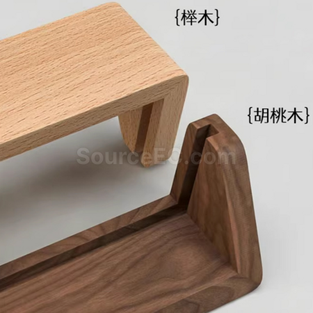 禮品訂造簡約現代U型豎版亞克力相框紀念品