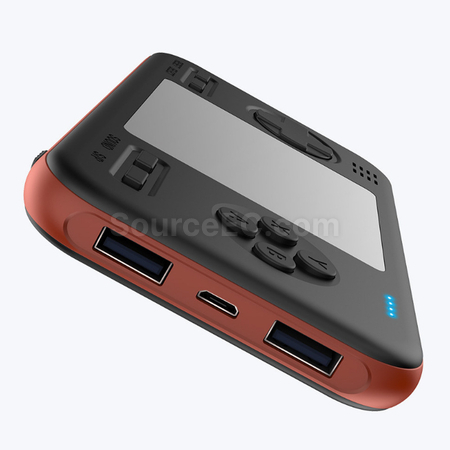 禮品訂造懷舊遊戲機移動電源二合一紀念品