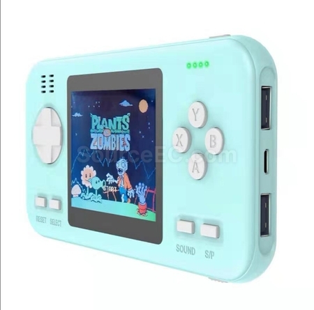 禮品訂造懷舊遊戲機移動電源二合一紀念品