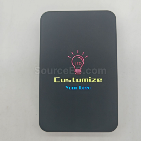 禮品訂造LED發光Magsafe磁吸移動電源紀念品