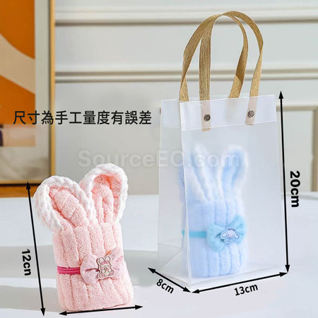 禮品訂造復活兔毛巾紀念品
