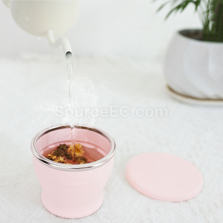 禮品訂造150ML 折疊矽膠杯紀念品