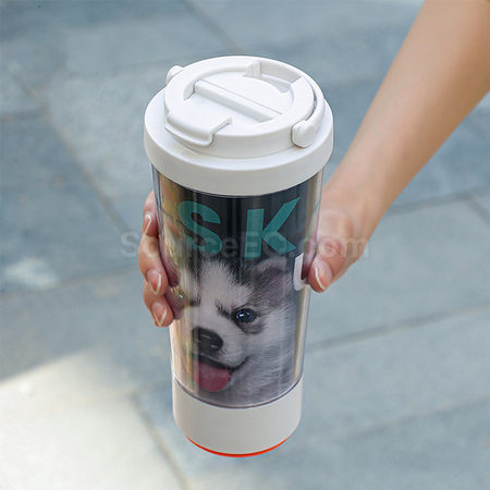 禮品訂造廣告紙不倒杯紀念品