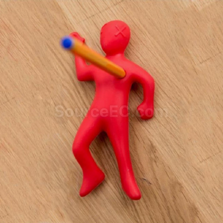 禮品訂造發洩小人筆插筆筒紀念品