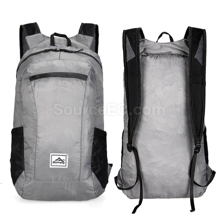 禮品訂造超輕防水戶外折疊登山背包紀念品